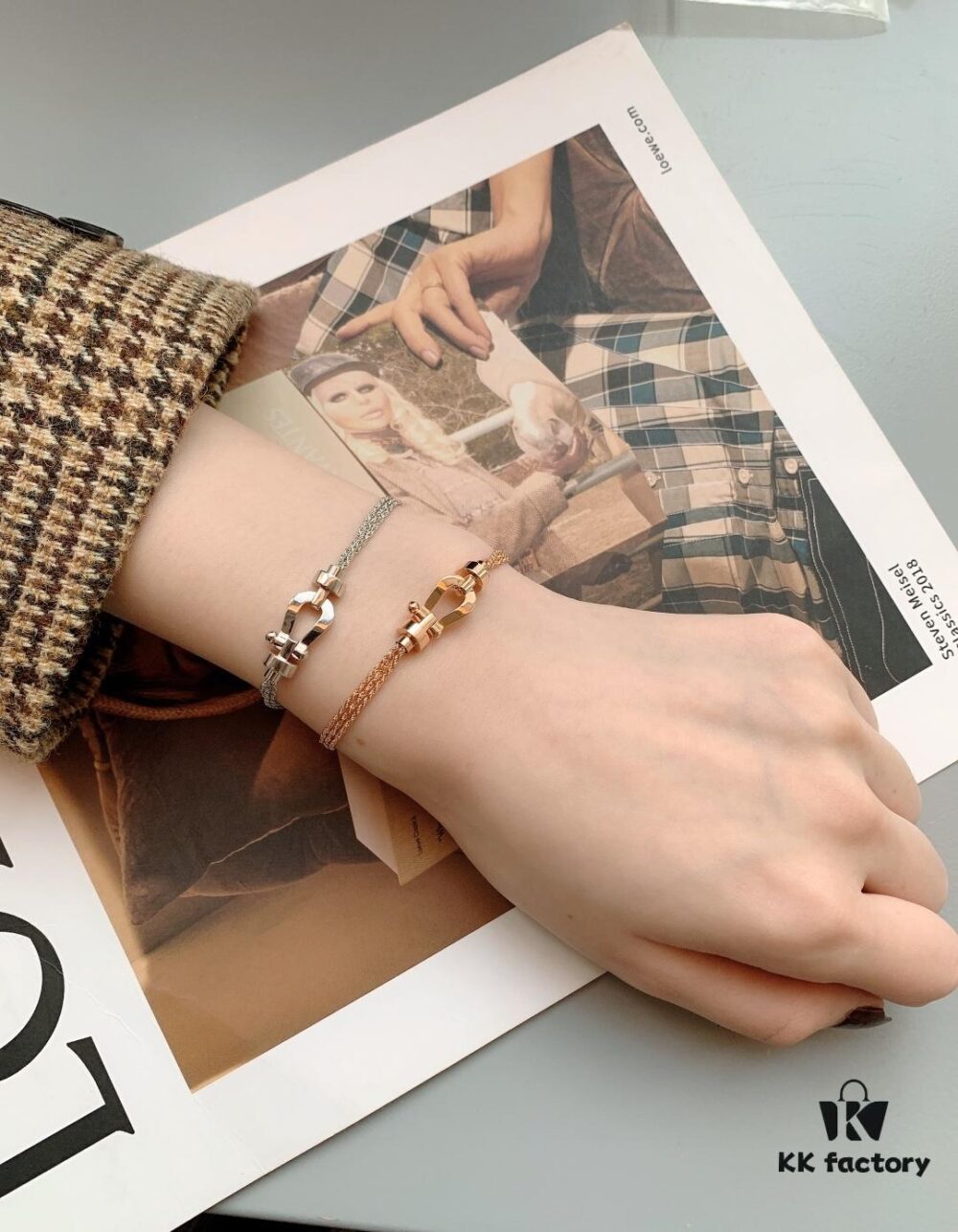 Wearing effect is stunningly beautiful