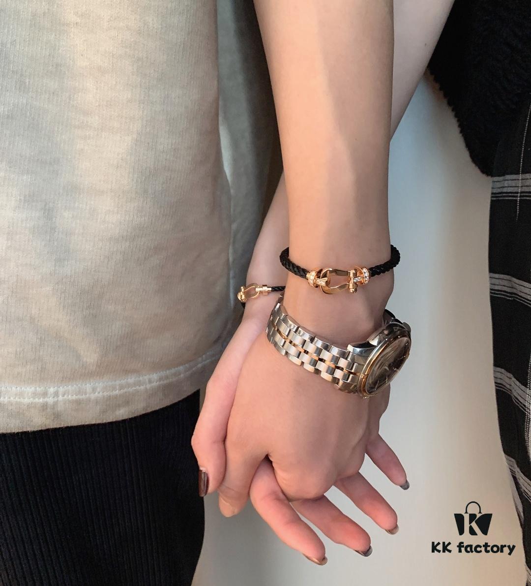 Wearing Diagram ❤ Available in Customizable Colors for Straps/Chains/Stainless Steel Cords