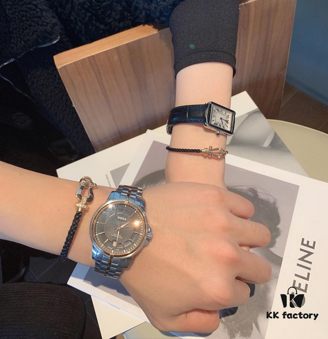 Wearing Diagram ❤ Available in Customizable Colors for Straps/Chains/Stainless Steel Cords