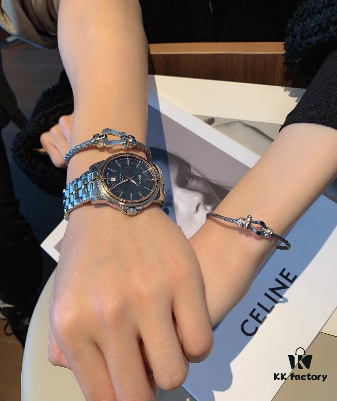 Wearing Diagram ❤ Available in Customizable Colors for Straps/Chains/Stainless Steel Cords