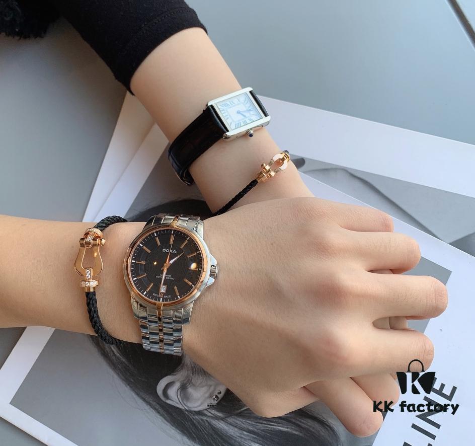 Wearing Diagram ❤ Available in Customizable Colors for Straps/Chains/Stainless Steel Cords