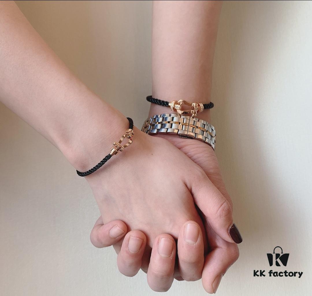 Wearing Diagram ❤ Available in Customizable Colors for Straps/Chains/Stainless Steel Cords