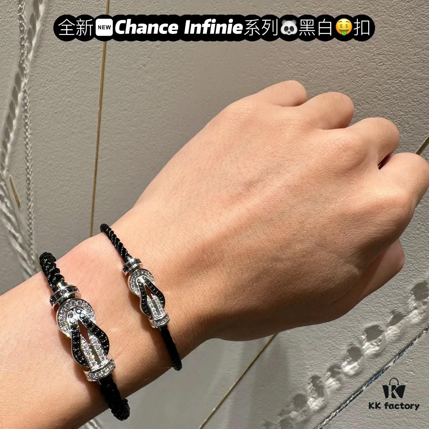 Exquisite Panda Couple Bracelets with Black and White Design