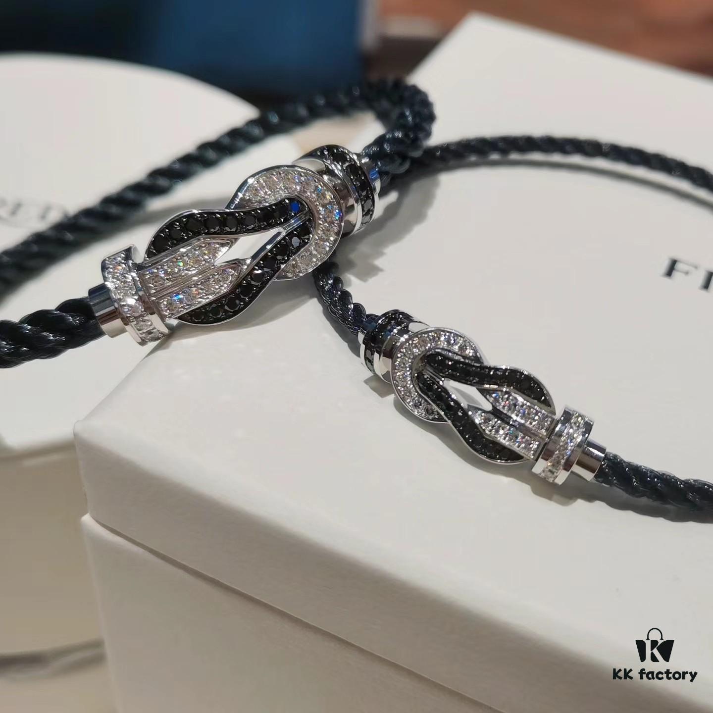 Exquisite Panda Couple Bracelets with Black and White Design