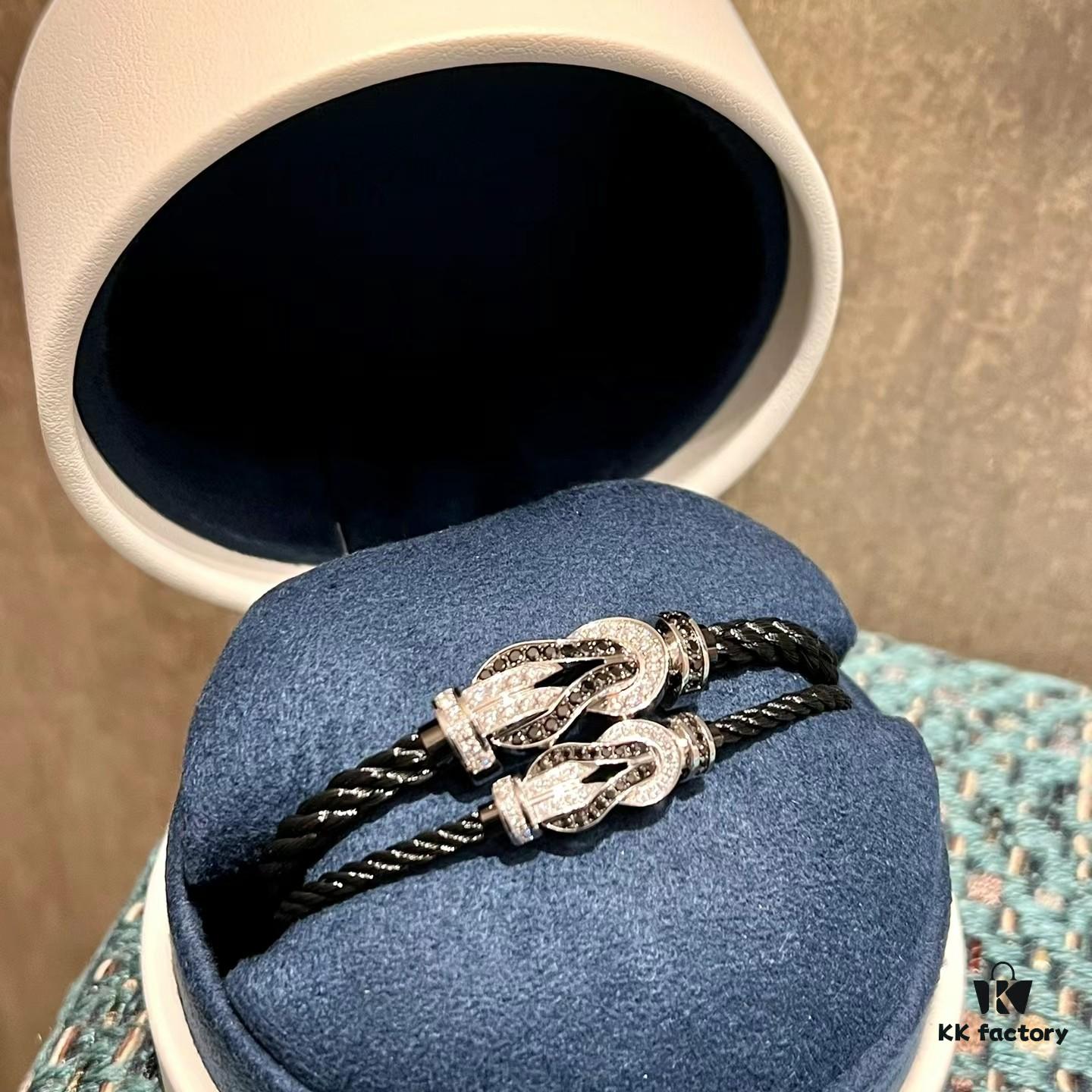 Exquisite Panda Couple Bracelets with Black and White Design