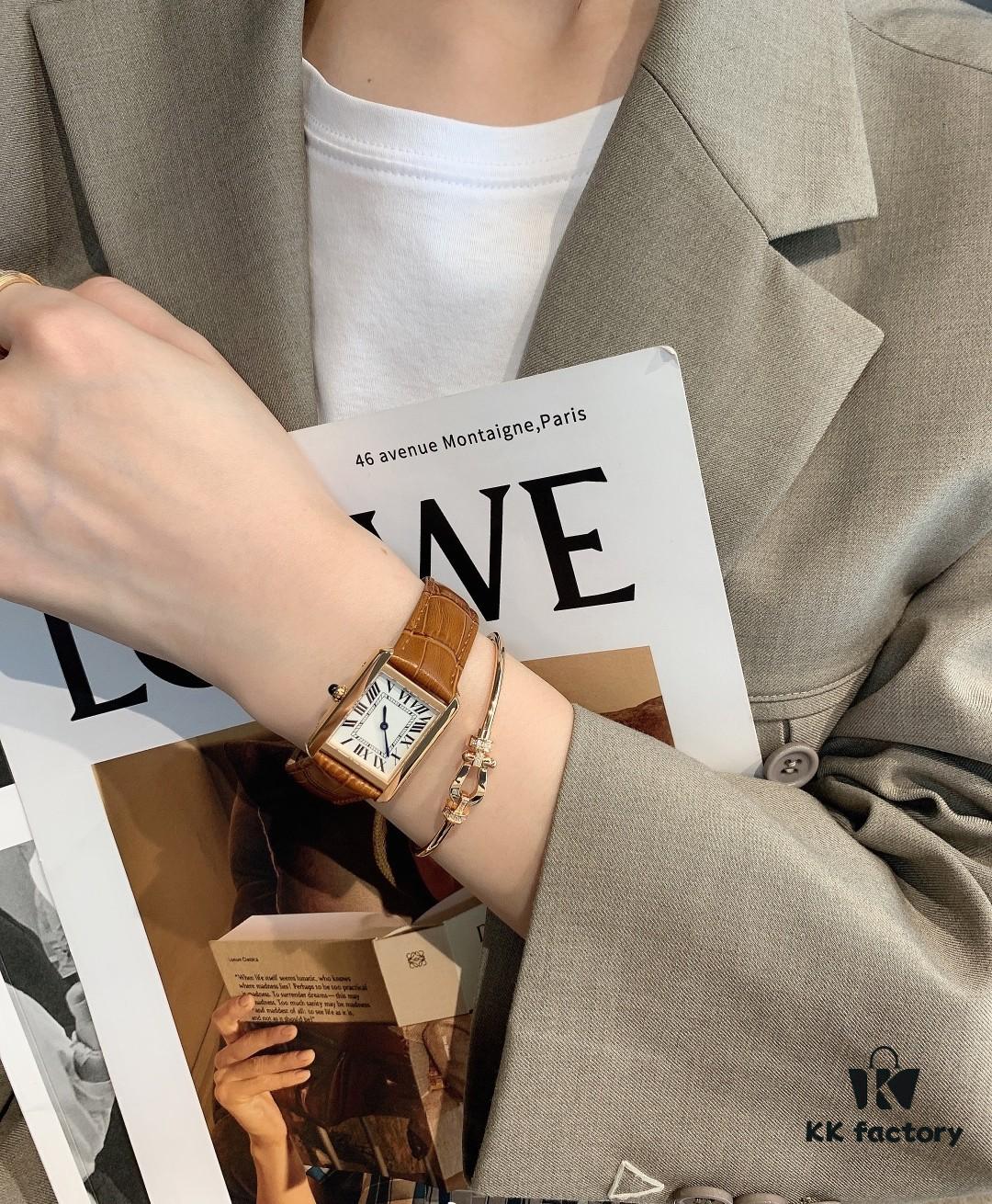 Versatile Stacking Bracelet, Horsehoof Tube Bracelet