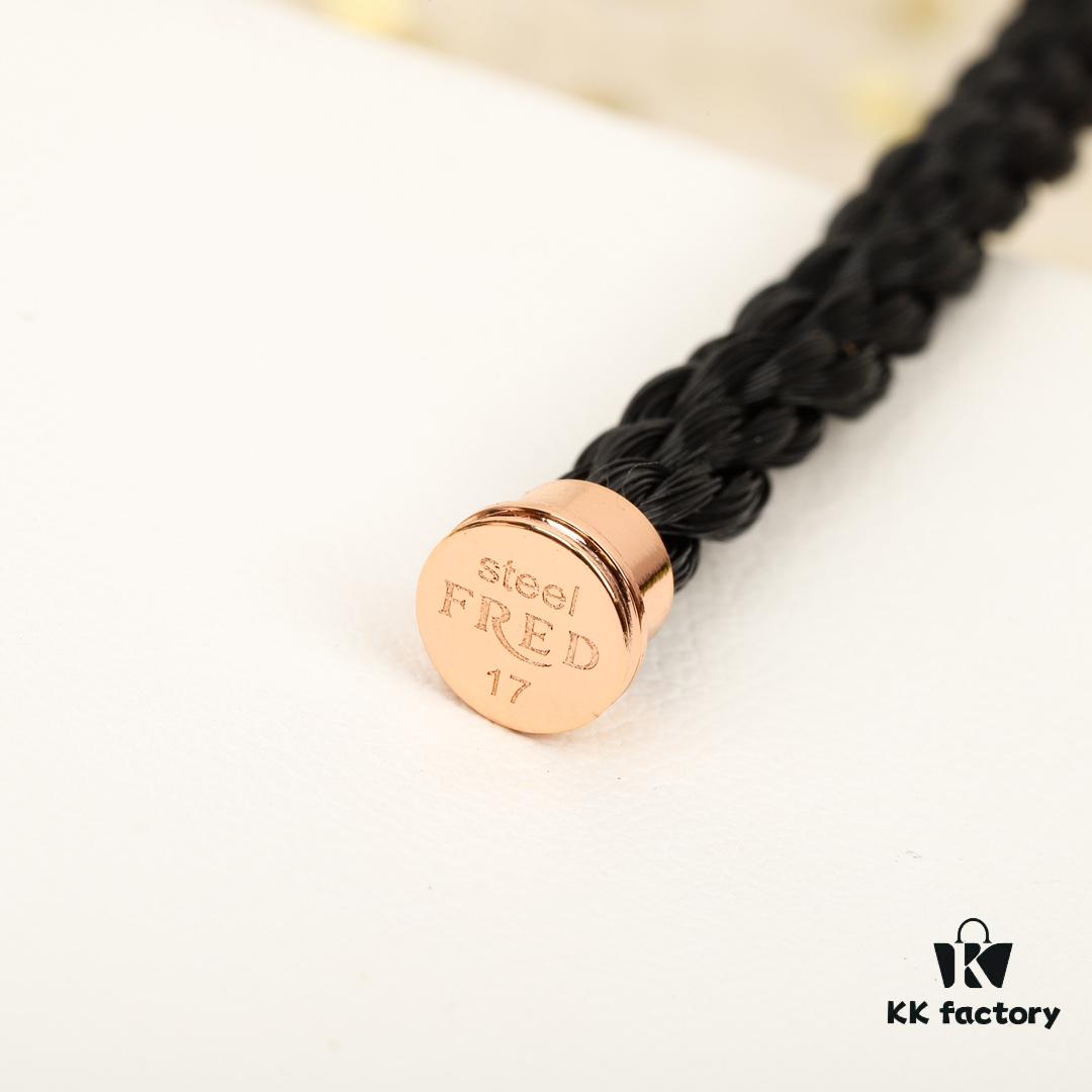 F&ED Saddle Red String Bracelet, Perfect Couple's Choice, Must-Have! Horsehoof Clasp Design Symbolizing Perfection and Reunion