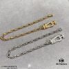 New Arrival Fred-inspired Small Full Diamond Horseshoe Charm Chain Bracelet – Luxury Fashion Elegant High-end Custom Design, Thickened 18K Gold Plated, Precision Micro-Inlay, Must-have for Trendsetters and Influencers