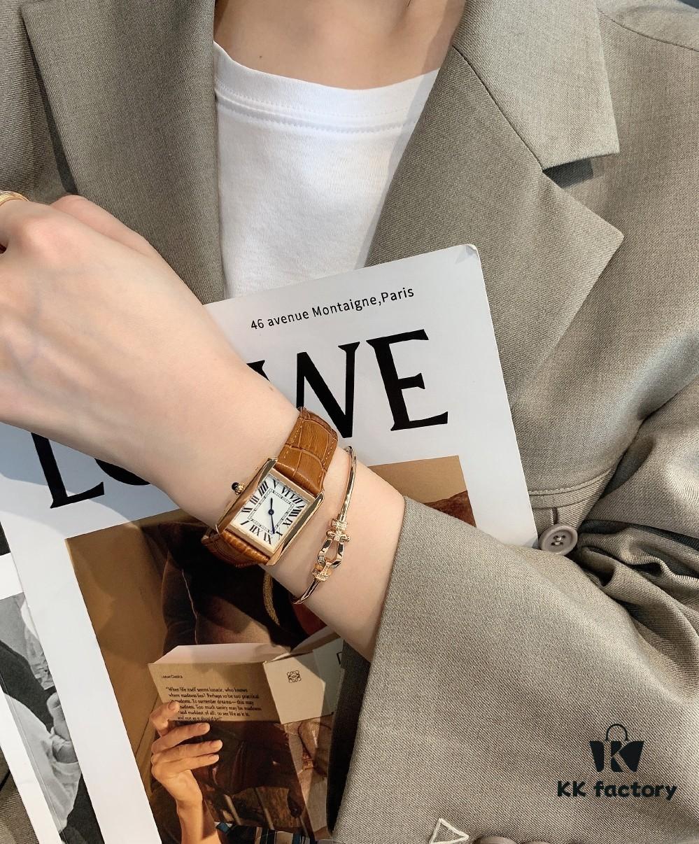 Versatile Stacking Bracelet, Horsehoof Tube Bracelet