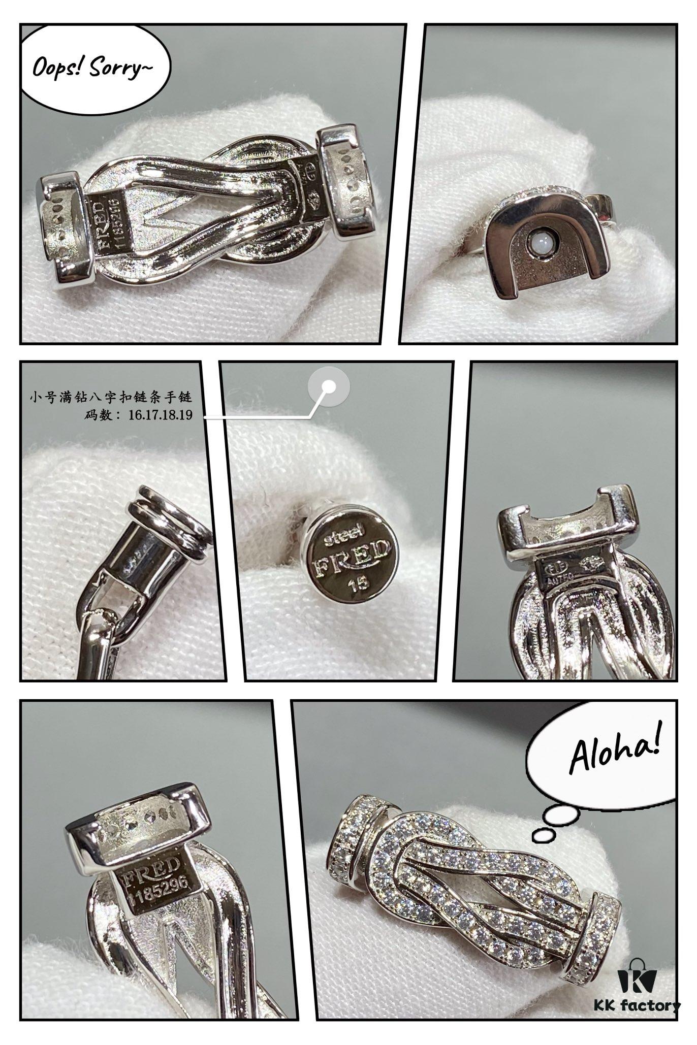 New Arrival ❤️ Fred-inspired Small Full Diamond Infinity Knot Chain Bracelet – Luxury, Stylish, Exquisite, High-end Custom Design with Thickened 18K Gold Plated Finish and Precision Micro-Set Craftsmanship, a Must-have for Fashion Influencers and Trendsetters