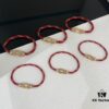 Fred New Bicolor Red Rope D-Shaped Clasp