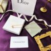 Authentic Dior Constellation CD Necklace