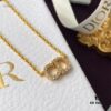 Authentic Dior Constellation CD Necklace