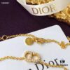 Authentic Dior Constellation CD Necklace
