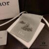 Dior Bee Asymmetric Earrings