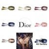 Authentic Photos High Version Dior DIOR Woven Adjustable Tassel Bracelet Bangle Cuff All Colors Available Latest Trend Stackable Cool Unisex Couple's Design