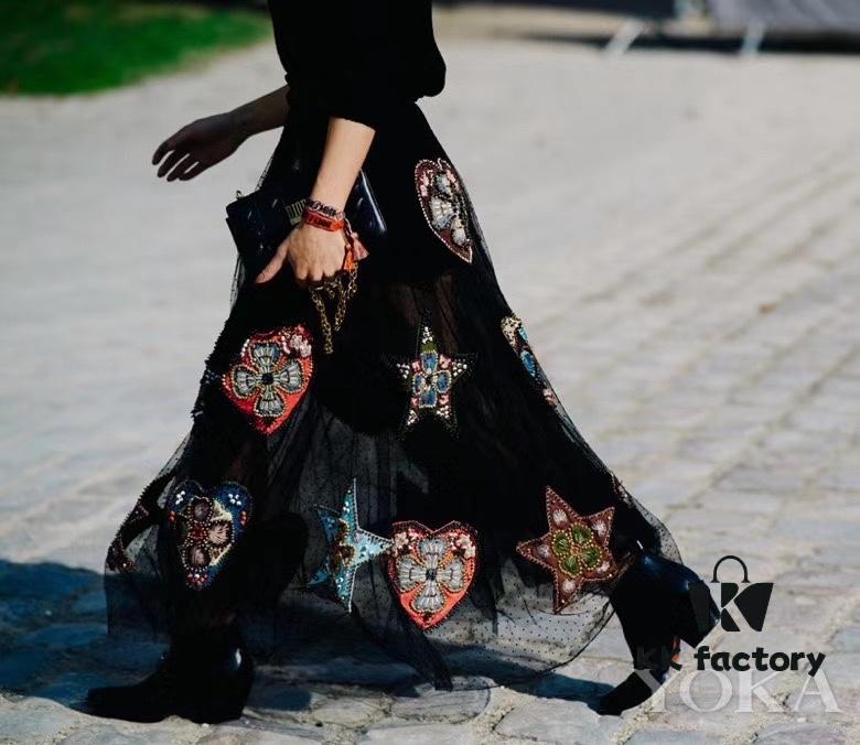 Authentic Photos High Version Dior DIOR Woven Adjustable Tassel Bracelet Bangle Cuff All Colors Available Latest Trend Stackable Cool Unisex Couple's Design