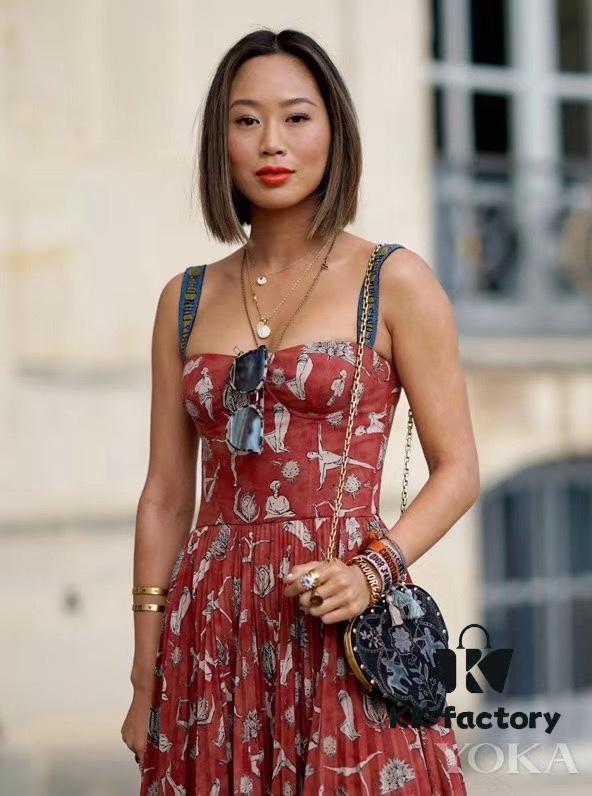 Authentic Photos High Version Dior DIOR Woven Adjustable Tassel Bracelet Bangle Cuff All Colors Available Latest Trend Stackable Cool Unisex Couple's Design