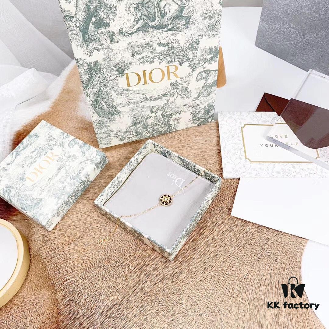 Dior Limited Edition Compass Bracelet (Sterling Silver with Gold Plating)