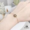 Dior Limited Edition Compass Bracelet (Sterling Silver with Gold Plating)