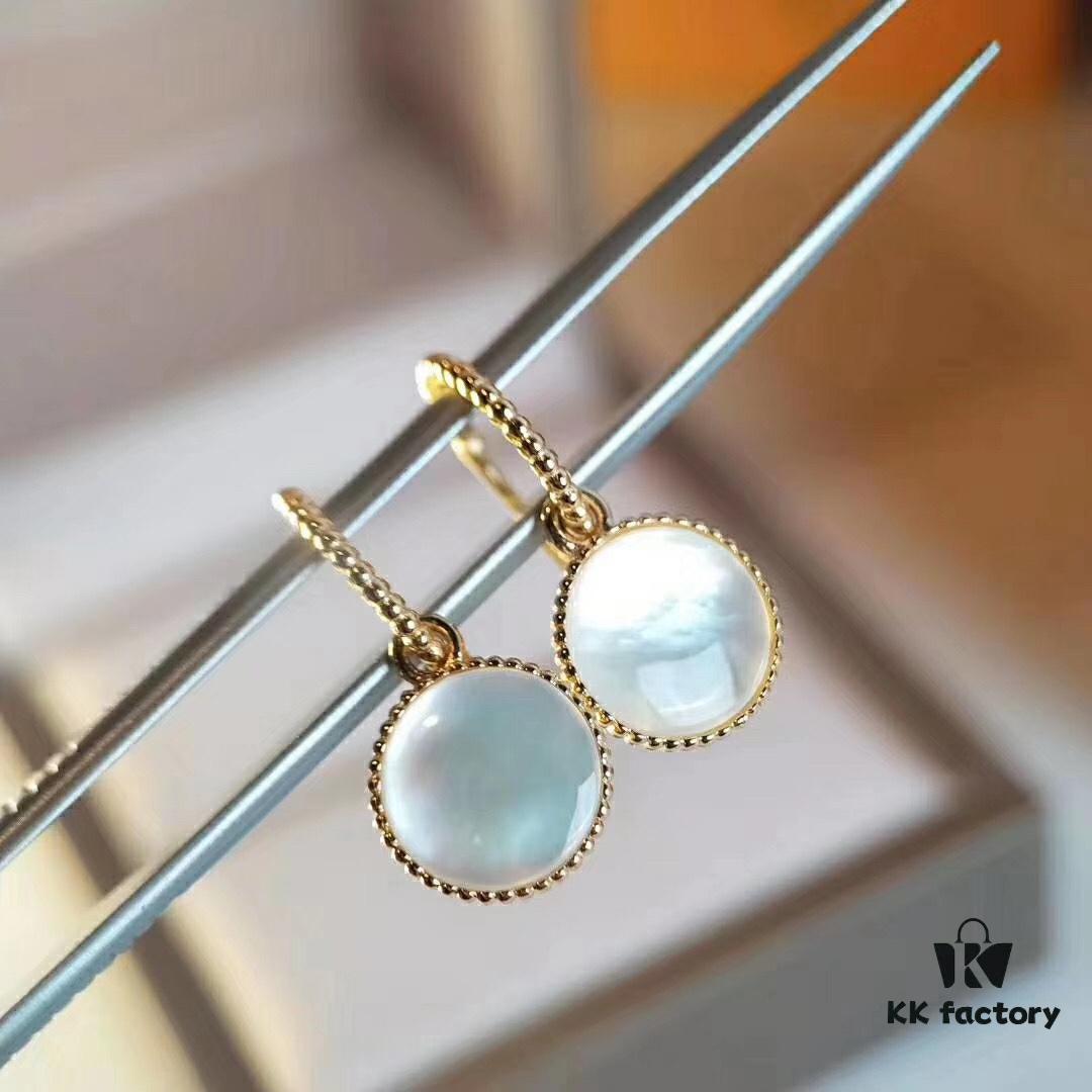 Dior Eight-Pointed Star Compass Stud Earrings