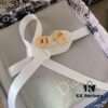 Dior【CD Necklace + Bracelet + Stud Earrings】Set (with Original Packaging, Free Shipping)