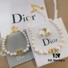 Dior CD Pearl Set (with Original Counter Packaging, Free Shipping)
