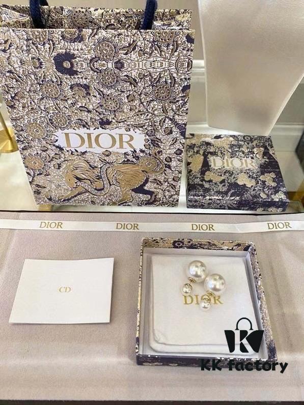 Dior CD Pearl Set (with Original Counter Packaging, Free Shipping)