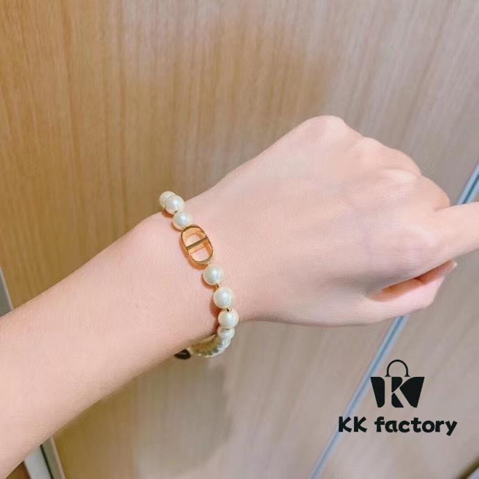 Dior CD Pearl Set (with Original Counter Packaging, Free Shipping)