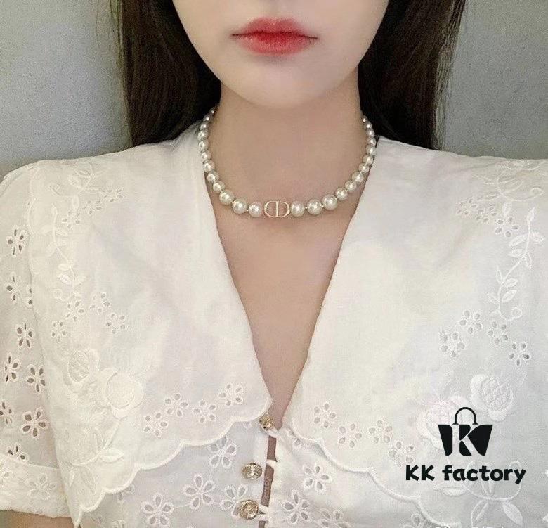 Dior CD Pearl Set (with Original Counter Packaging, Free Shipping)