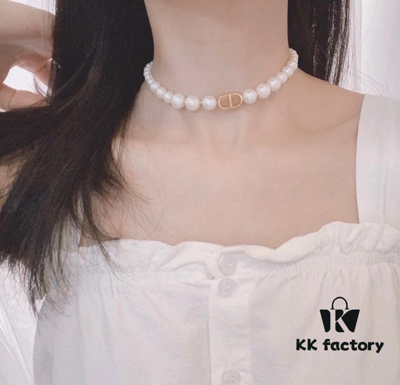 Dior CD Pearl Set (with Original Counter Packaging, Free Shipping)