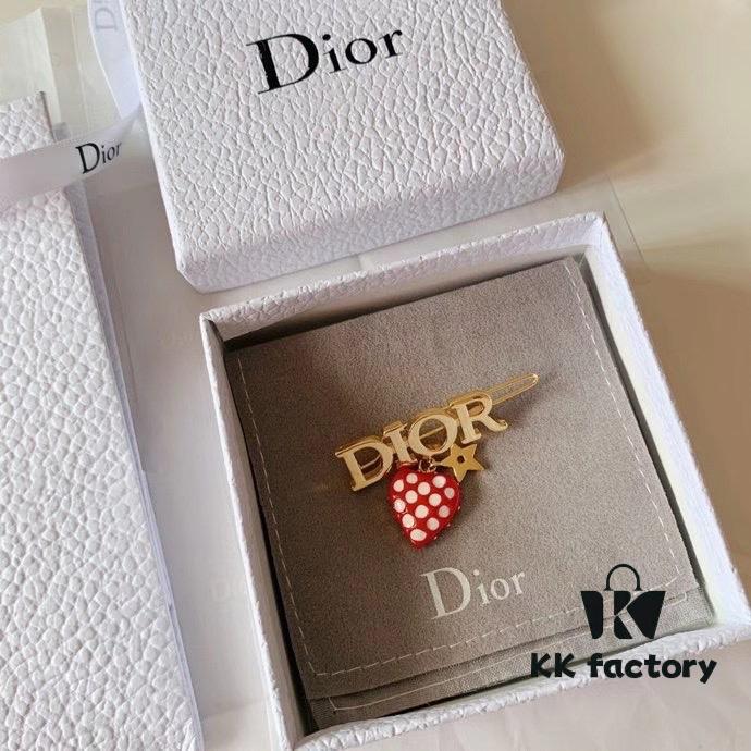 Dior Limited Strawberry Heart Set (with Boutique Packaging, Free Shipping)