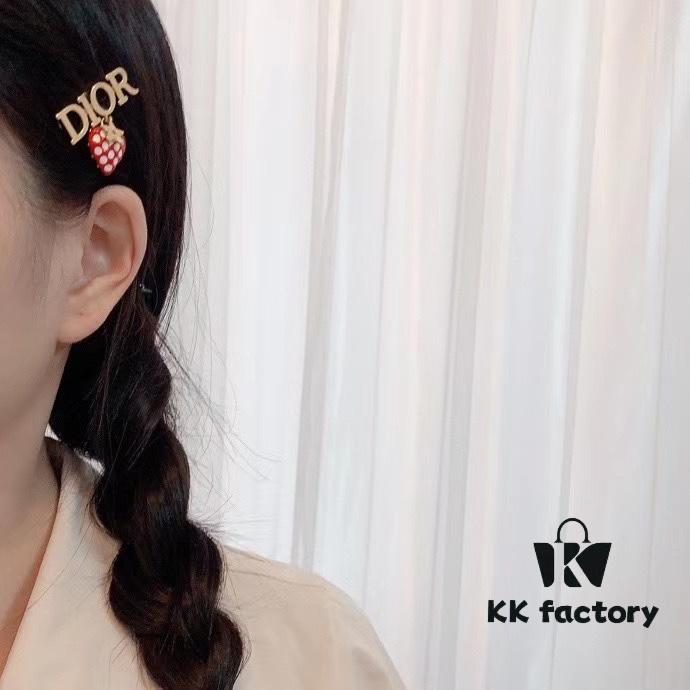 Dior Limited Strawberry Heart Set (with Boutique Packaging, Free Shipping)