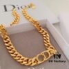 Dior New Chain Set (Necklace, Bracelet, and Brooch with Retail Packaging, Free Shipping)