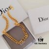 Dior New Chain Set (Necklace, Bracelet, and Brooch with Retail Packaging, Free Shipping)