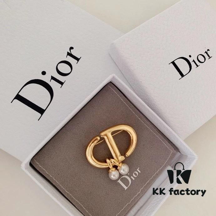 Dior New Chain Set (Necklace, Bracelet, and Brooch with Retail Packaging, Free Shipping)