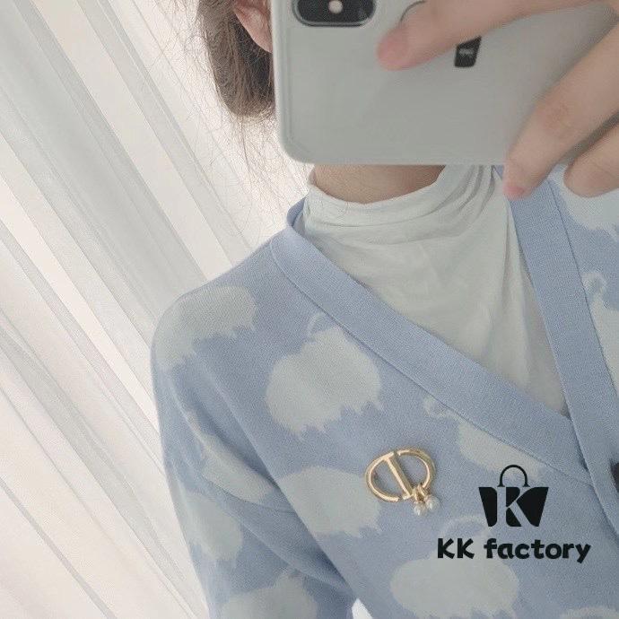 Dior New Chain Set (Necklace, Bracelet, and Brooch with Retail Packaging, Free Shipping)