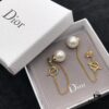 Dior In Stock New Arrival Stud Earrings