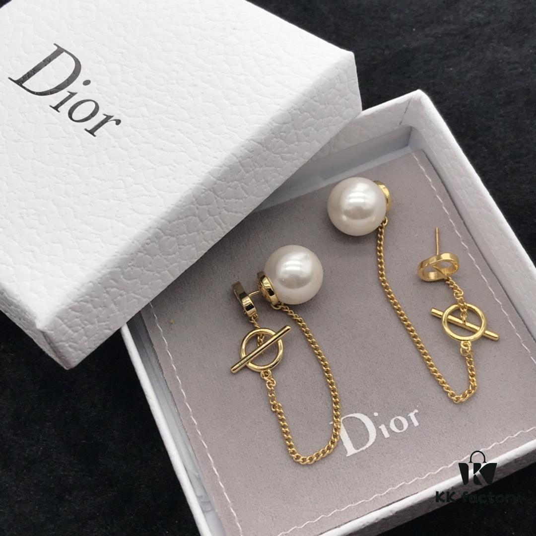 Dior In Stock New Arrival Stud Earrings