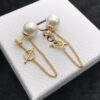 Dior In Stock New Arrival Stud Earrings