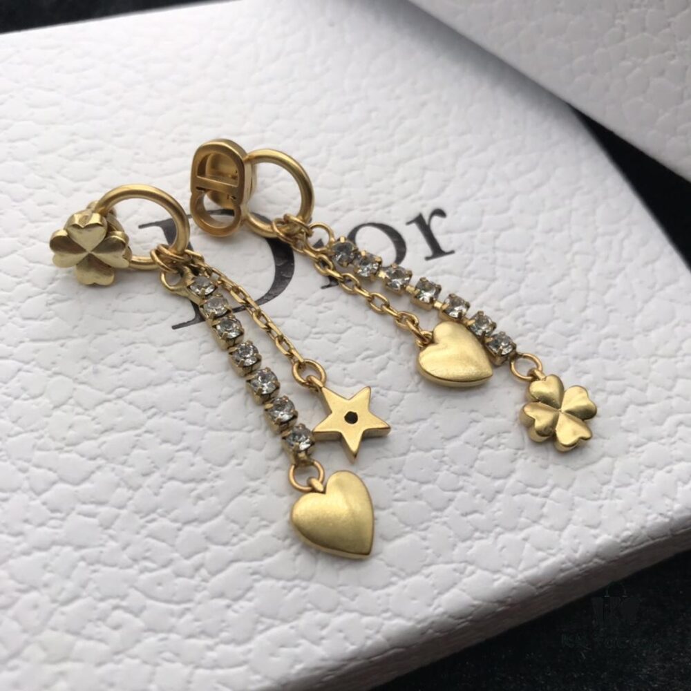 Dior In Stock New Arrival Stud Earrings