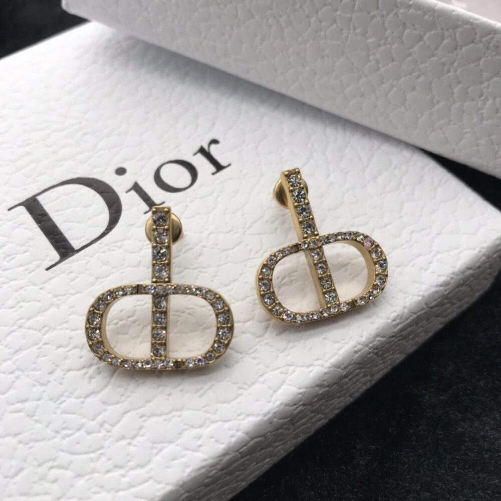 Dior In Stock New Arrival Stud Earrings