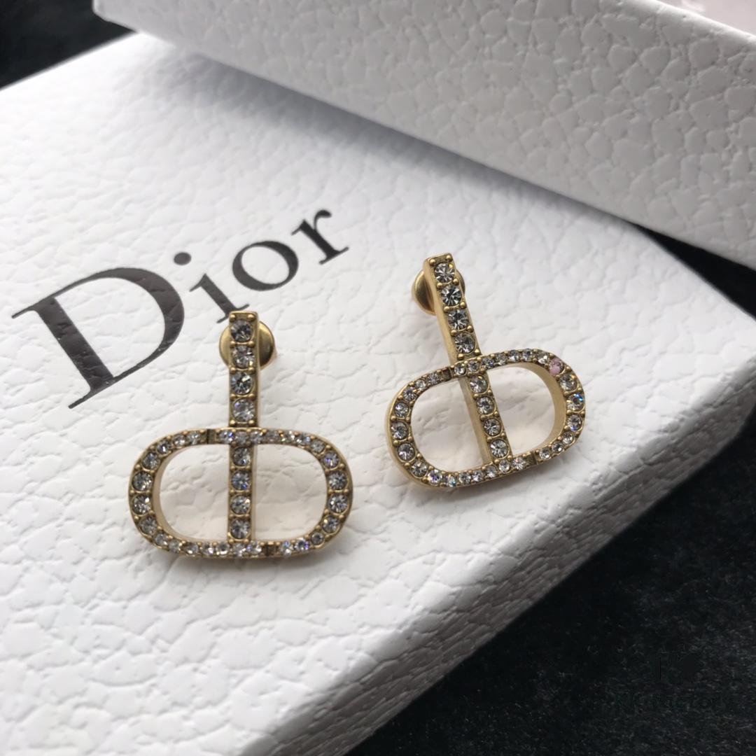 Dior In Stock New Arrival Stud Earrings