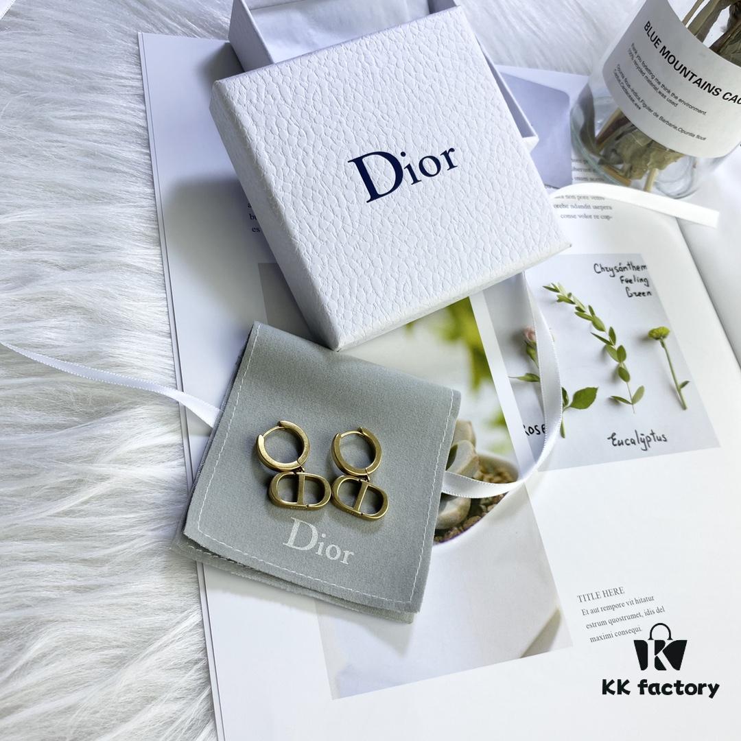 Dior Stock Available New Style Earrings