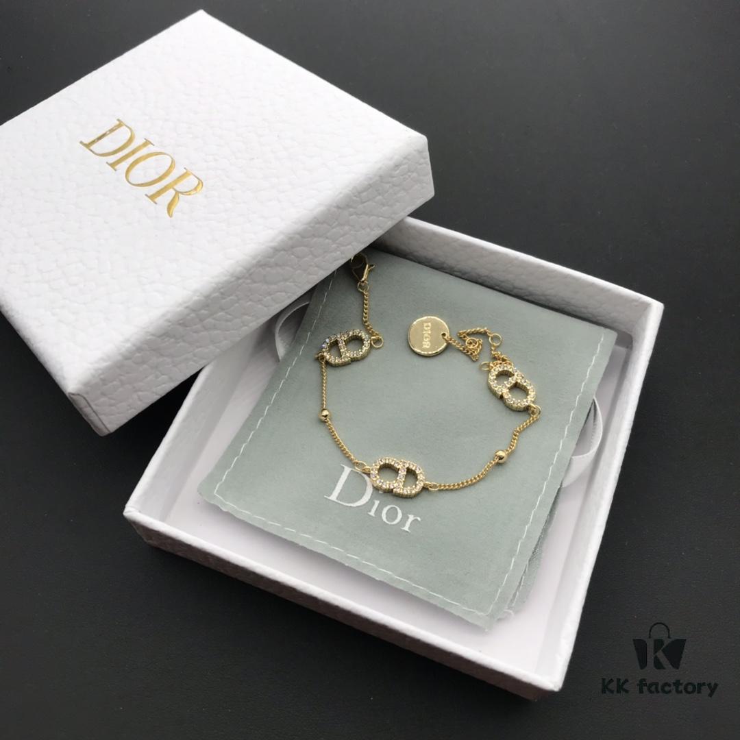 Dior Stud Earrings - In Stock, Vintage Style Fashion Design