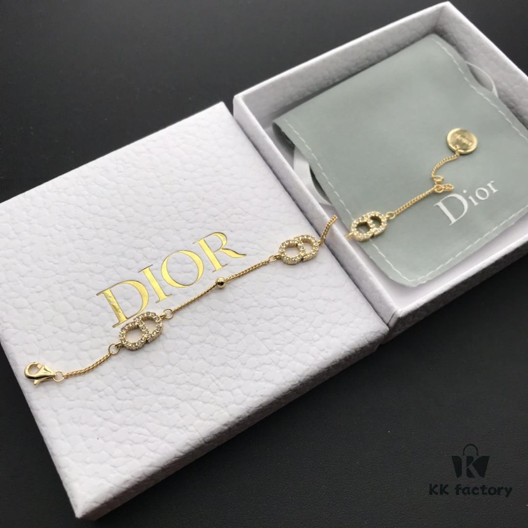 Dior Stud Earrings - In Stock, Vintage Style Fashion Design