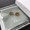 Dior In-Stock Style Stud Earrings