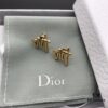 Dior In-Stock Style Stud Earrings