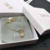 Dior Clover Bracelet CD Four-Leaf Clover Lucky Bracelet