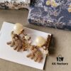 Dior Vintage Elephant Earrings, Sold Individually